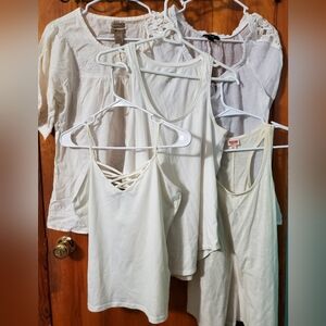 $15 BUNDLE IN WHITE, SIZE: SMALL